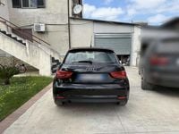 Usata Audi A1 Sportback Sport 90 CV (66 kW) 2016 Nero Utilitaria