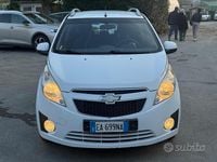 Usata Chevrolet Spark LS 68 CV (50 kW) 2010 Bianco Utilitaria