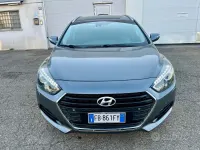 Usata Hyundai i40 141 CV (103 kW) 2015 Grigio Station wagon