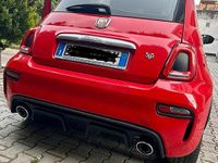 Usata Fiat 500 Abarth 145 CV (106 kW) 2019 Rosso Utilitaria