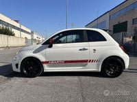 Usata Abarth 595 Pista 160 CV (117 kW) 2018 Bianco Berlina