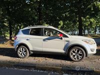 Usata Ford Kuga Titanium 163 CV (119 kW) 2011 Bianco SUV