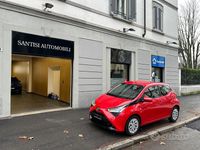 Usata Toyota Aygo Connect Style 72 CV (52 kW) 2021 Rosso Utilitaria