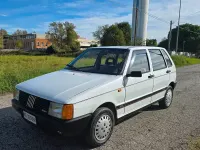Usata Fiat Uno 45 CV (33 kW) 1989 Bianco Utilitaria