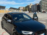 Usata Audi RS3 510 CV (375 kW) 2018 Nero Berlina