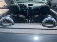 Usata Peugeot 207 CC 120 CV (88 kW) 2007 Nero Cabrio