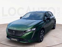 Usata Peugeot 308 Allure 131 CV (96 kW) 2022 Verde Berlina