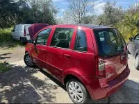Usata Fiat Idea 70 CV (51 kW) 2004 Rosso Monovolume