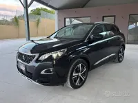 Usata Peugeot 3008 Allure 177 CV (130 kW) 2019 Nero SUV