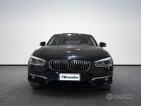 Usata BMW 116 Efficient Dynamics 116 CV (85 kW) 2018 Nero Utilitaria