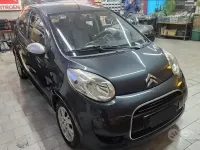 Usata Citroën C1 68 CV (50 kW) 2010 Grigio Utilitaria