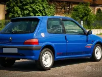 Usata Peugeot 106 118 CV (86 kW) 1998 Bluazzurro Utilitaria