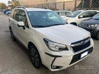 Usata Subaru Forester 241 CV (177 kW) 2018 Bianco SUV
