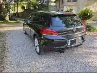 Usata VW Scirocco 122 CV (89 kW) 2008 Nero Coupé