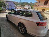 Usata VW Passat 150 CV (110 kW) 2015 Bianco Station wagon