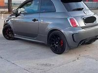Usata Abarth 500C Turismo 160 CV (117 kW) 2015 Grigio Cabrio