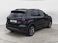 Usata VW T-Cross Sportline 110 CV (80 kW) 2021 Nero SUV