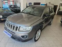 Usata Jeep Compass Limited 163 CV (119 kW) 2012 Grigio scuro SUV