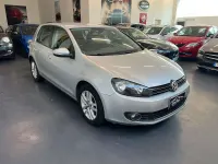 Usata VW Golf VI Highline 122 CV (89 kW) 2011 Argento Utilitaria
