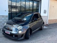 Usata Abarth 500 Custom 135 CV (99 kW) 2015 Nero Utilitaria