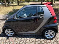 Usata Smart ForTwo Cabrio Pulse 71 CV (52 kW) 2014 Nero Cabrio