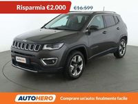 Usata Jeep Compass Limited 140 CV (102 kW) 2018 Grigio SUV