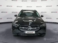 Usata Mercedes C220 Premium 200 CV (147 kW) 2024 Nero Station wagon