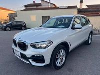 Usata BMW X3 Advantage 150 CV (110 kW) 2018 Bianco SUV