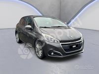 Usata Peugeot 208 81 CV (59 kW) 2018 Grigio Utilitaria