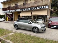 Usata VW Golf Cabriolet 105 CV (77 kW) 2012 Grigio Cabrio