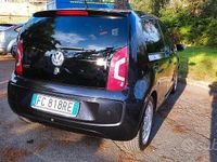 Usata VW up! Highline 75 CV (55 kW) 2016 Nero Utilitaria
