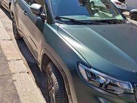 Usata Jeep Compass 150 CV (110 kW) 2021 Urban green tetto nero SUV