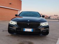 Usata BMW 520 M Sport 190 CV (139 kW) 2020 Nero Berlina