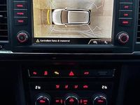 Usata Seat Ateca XCELLENCE 115 CV (84 kW) 2018 Nero SUV