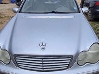 Usata Mercedes C220 143 CV (105 kW) 2002 Grigio Station wagon