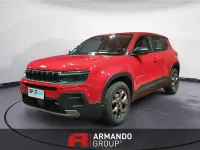 Usata Jeep Avenger Longitude 100 CV (73 kW) 2023 Rosso SUV