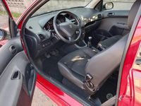 Usata Peugeot 206+ 60 CV (44 kW) 2011 Rosso Utilitaria