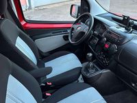 Usata Fiat Qubo Dynamic 95 CV (69 kW) 2014 Rosso Monovolume