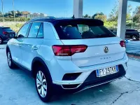 Usata VW T-Roc Style 116 CV (85 kW) 2019 Bianco SUV