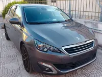 Usata Peugeot 308 116 CV (85 kW) 2014 Grigio Berlina