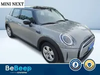 Usata Mini Cooper Essential 136 CV (100 kW) 2022 Grigio metallizzato Utilitaria