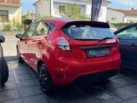 Usata Ford Fiesta Titanium 75 CV (55 kW) 2016 Rosso Berlina