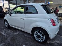 Usata Fiat 500 Sport 69 CV (50 kW) 2010 Bianco Utilitaria