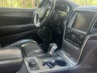 Usata Jeep Grand Cherokee Summit 250 CV (183 kW) 2017 Nero SUV