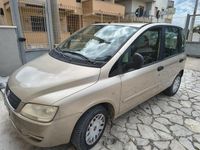Usata Fiat Multipla 2004 Giallo Monovolume