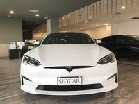 Usata Tesla Model S 397 kW (541 CV) 2023 Bianco Utilitaria
