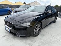 Usata Jaguar XE R-Dynamic 180 CV (132 kW) 2020 Nero Berlina