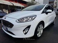 Gebraucht Ford Fiesta Trend 75 PS (55 kW) 2020 Weiß Van