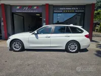 Usata BMW 316 Advantage 116 CV (85 kW) 2016 Bianco Station wagon