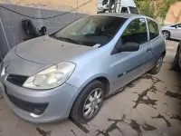 Usata Renault Clio II 75 CV (55 kW) 2007 Grigio Furgone